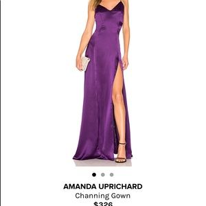 PURPLE PROM DRESS